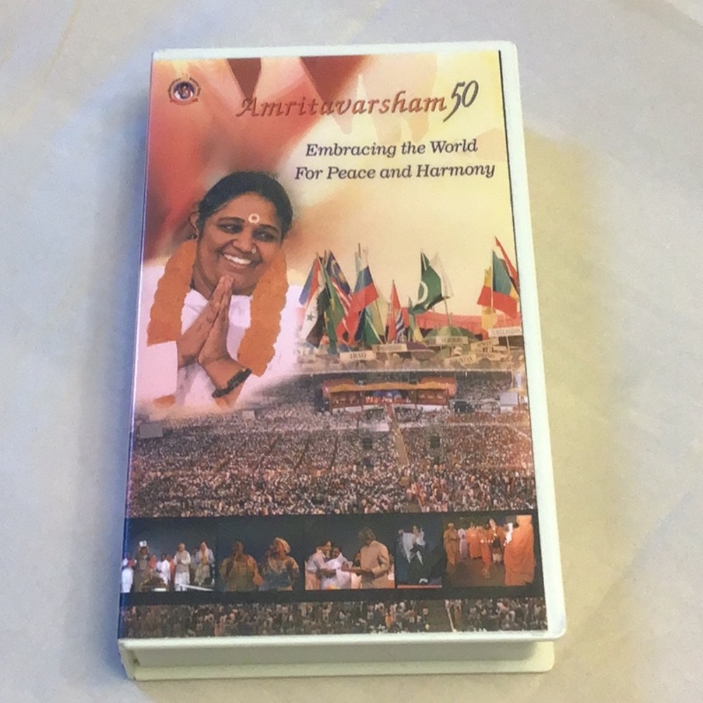 ⭐️10 for $10 Sale⭐️Amritavarsham  50, VHS as shown,